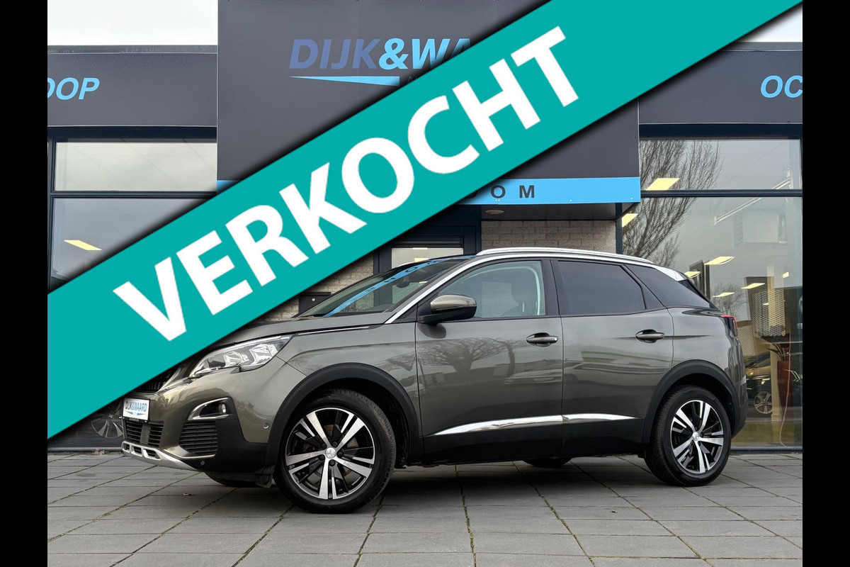 Peugeot 3008 1.2 PureTech Allure | VIRTUAL DASH | CRUISE | 360 CAMERA | AMBIANCE LIGHTS