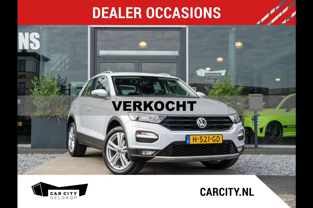 Volkswagen T-Roc 1.5 TSI Style Business / Adaptive / CarPlay / El. kofferbak / Sensoren / Navigatie Volkswagen T-Roc 1.5 TSI Style Business / Adaptive / CarPlay / El. kofferbak / Sensoren / Navigatie