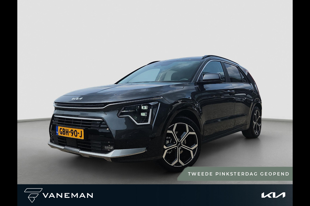 Kia Niro 1.6 GDi Hybrid ExecutiveLine HUD | Stoelverwarming & Verkoeling | Schuif/Kanteldak | Camera | Cruise | Leder | Geheugen Functie Stoelen | Apple Carplay & Android Auto |