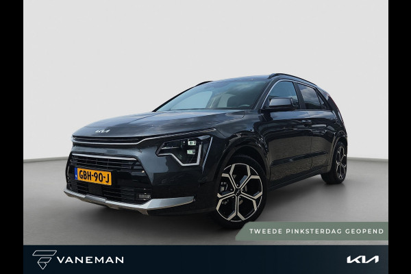 Kia Niro 1.6 GDi Hybrid ExecutiveLine HUD | Stoelverwarming & Verkoeling | Schuif/Kanteldak | Camera | Cruise | Leder | Geheugen Functie Stoelen | Apple Carplay & Android Auto |