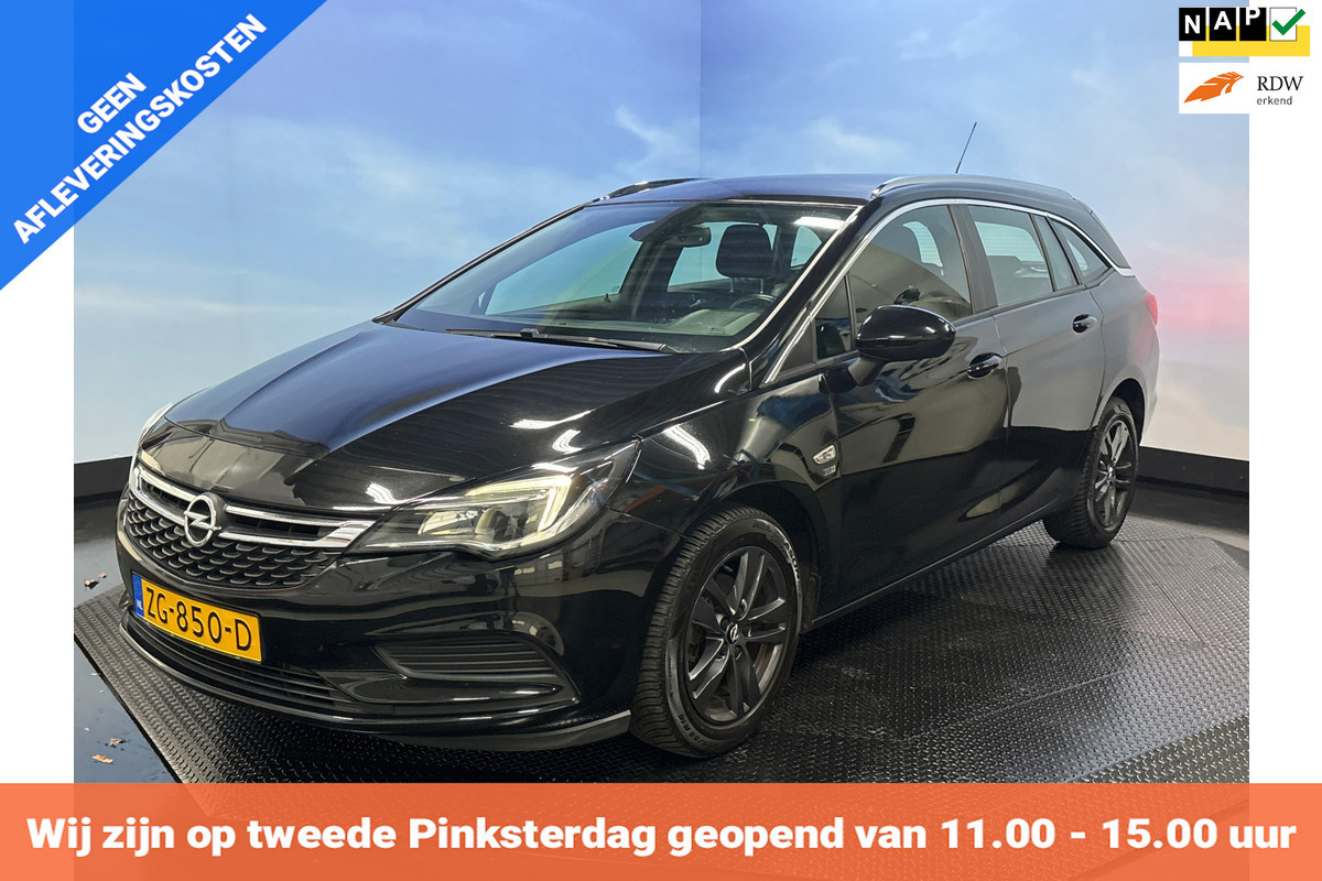 Opel Astra Sports Tourer 1.0 Turbo 120 Jaar Edition Opel Astra Sports Tourer 1.0 Turbo 120 Jaar Edition
