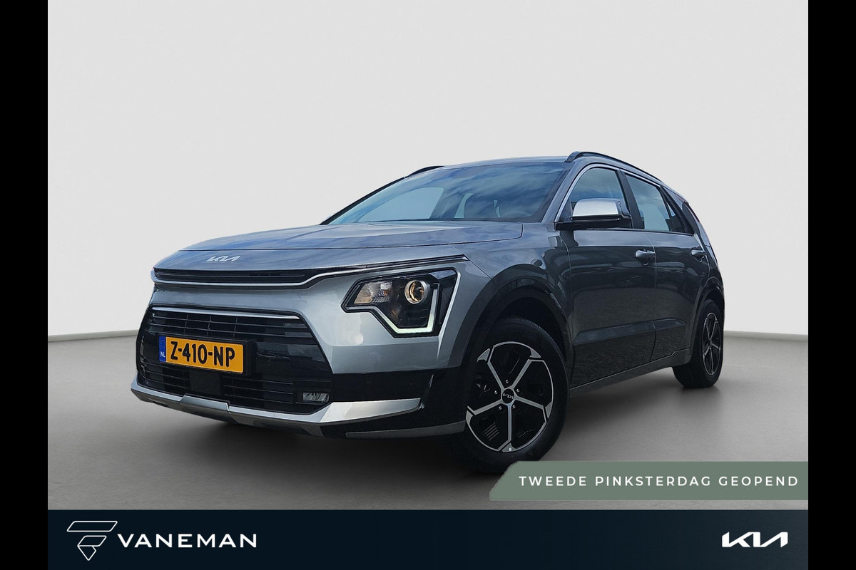 Kia Niro 1.6 GDi Hybrid DynamicLine Navi | Clima | Carplay/Android auto | Lichtmetalen velgen | LED | Lane Assist | Kia Niro 1.6 GDi Hybrid DynamicLine Navi | Clima | Carplay/Android auto | Lichtmetalen velgen | LED | Lane Assist |
