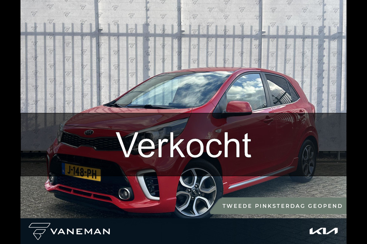 Kia Picanto 1.0 MPi GT-Line Edition | Camera | Navi | Airco | Leder | Apple CarPlay/Android Auto | 15" Velgen | Cruise | LED | Kia Picanto 1.0 MPi GT-Line Edition | Camera | Navi | Airco | Leder | Apple CarPlay/Android Auto | 15" Velgen | Cruise | LED |