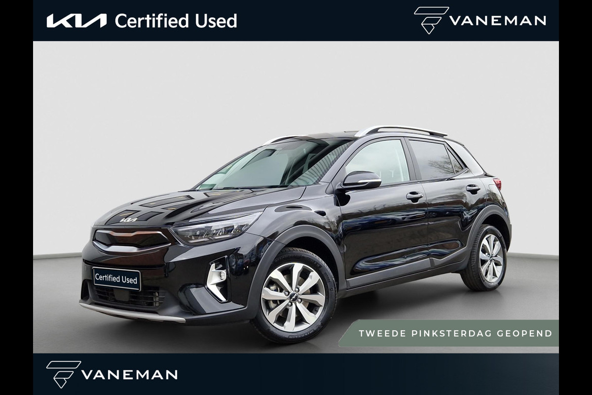 Kia Stonic 1.0 T-GDi MHEV DynamicPlusLine Kia Stonic 1.0 T-GDI MHEV | Key-Less | Navi | Licht- en Regensensor | LED | DAB |