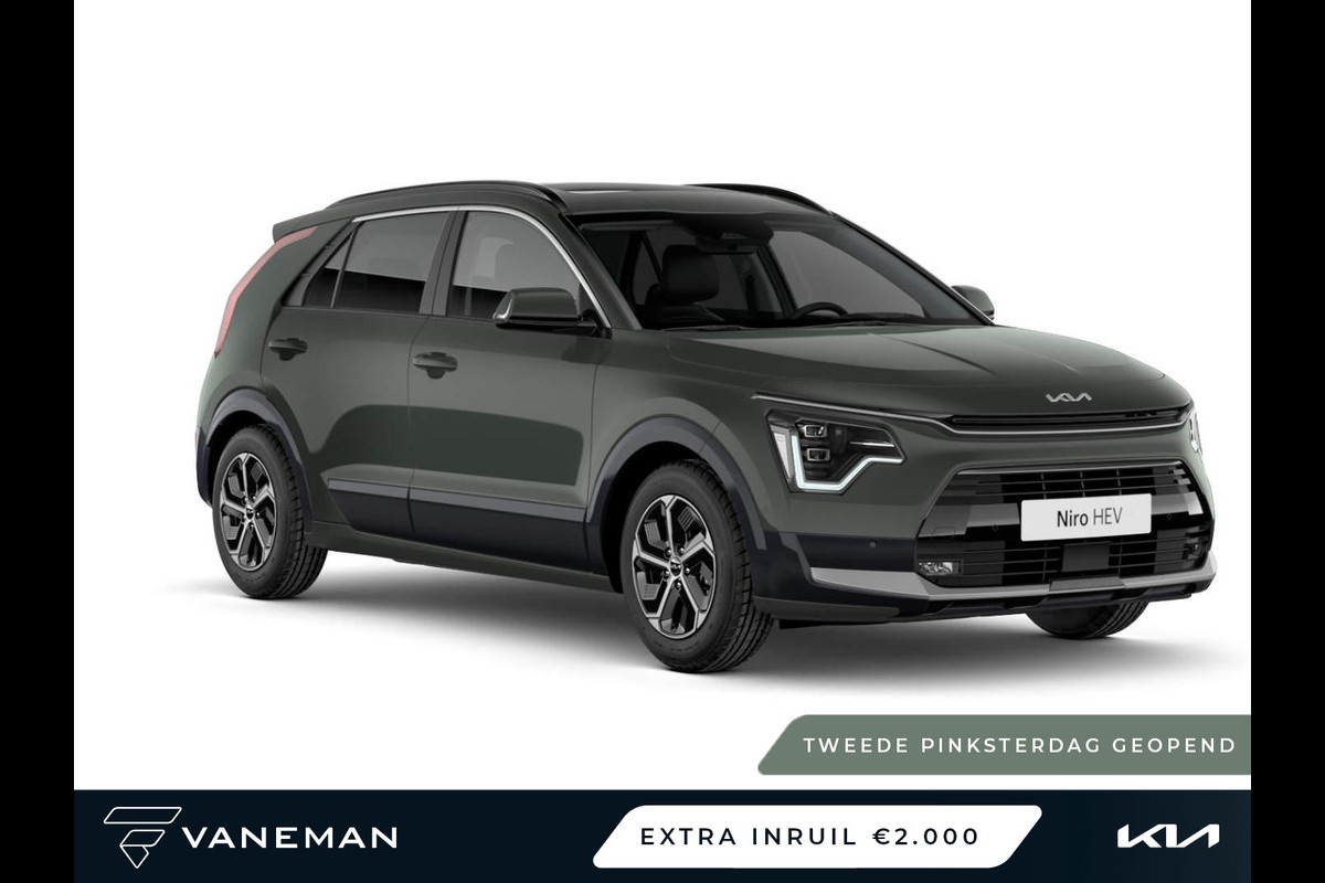 Kia Niro 1.6 GDi Hybrid ExecutiveLine | Apple Carplay/Android Auto | Voorstoelen verwarmd