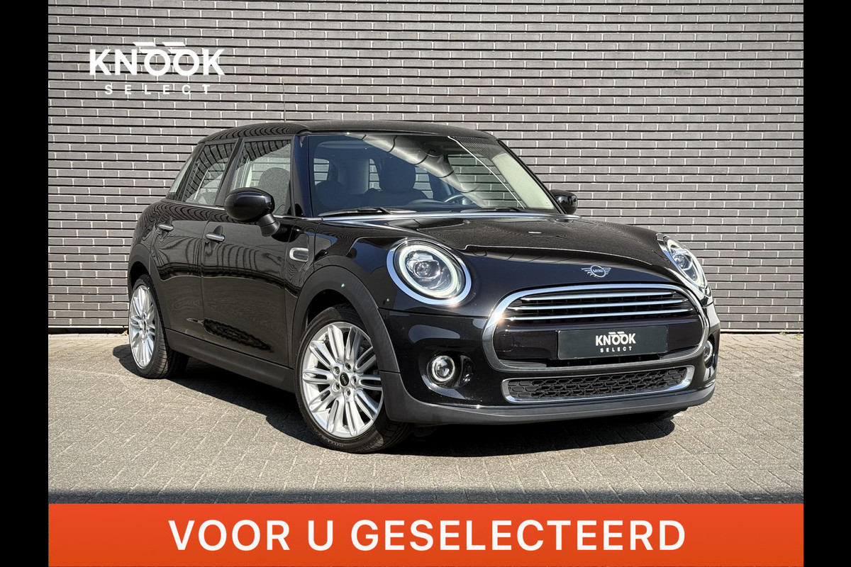 MINI Cooper 1.5 Chili | Sportstoel | LED| Comfort Access | Apple CarPlay | MINI Visual Boost