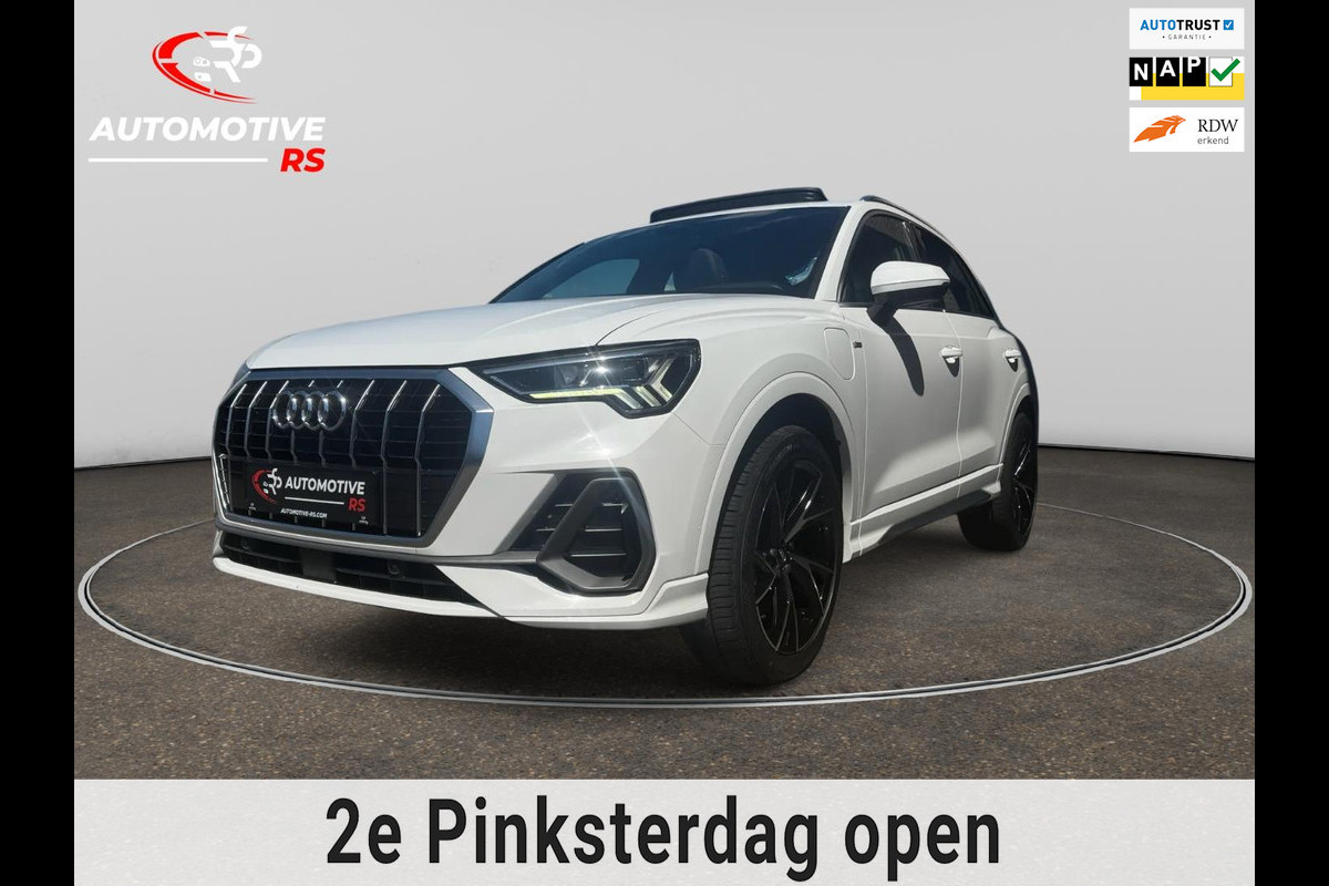 Audi Q3 3x S Line 245PK | Eerste Eigenaar | Dealer onderhouden | BTW Auto | Vol Opties | Pano Dak | Leder | Elektr. Achterklep | Audi Q3 3x S Line 245PK | Eerste Eigenaar | Dealer onderhouden | BTW Auto | Vol Opties | Pano Dak | Leder | Elektr. Achterklep |