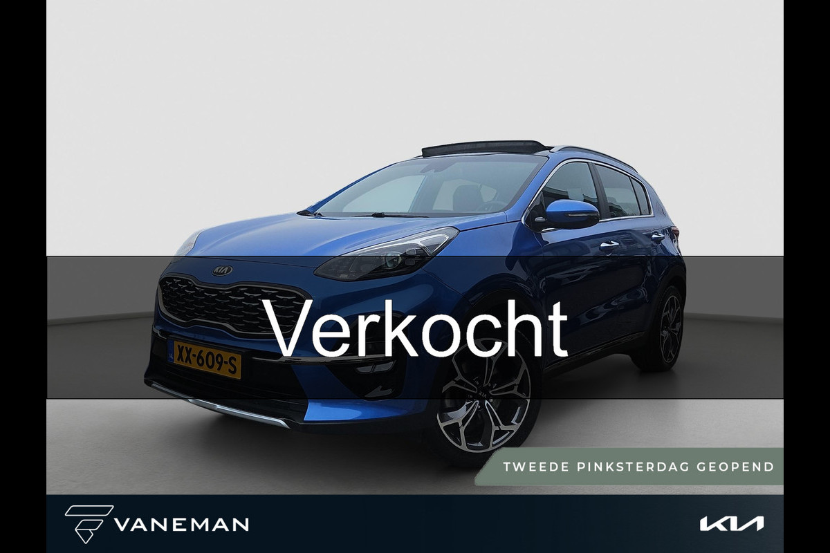 Kia Sportage 1.6 T-GDI GT-Line | Stoel- en Stuurverwarming | Trekhaak | LMV | 1e Eigenaar | Kia Sportage 1.6 T-GDI GT-Line | Stoel- en Stuurverwarming | Trekhaak | LMV | 1e Eigenaar |