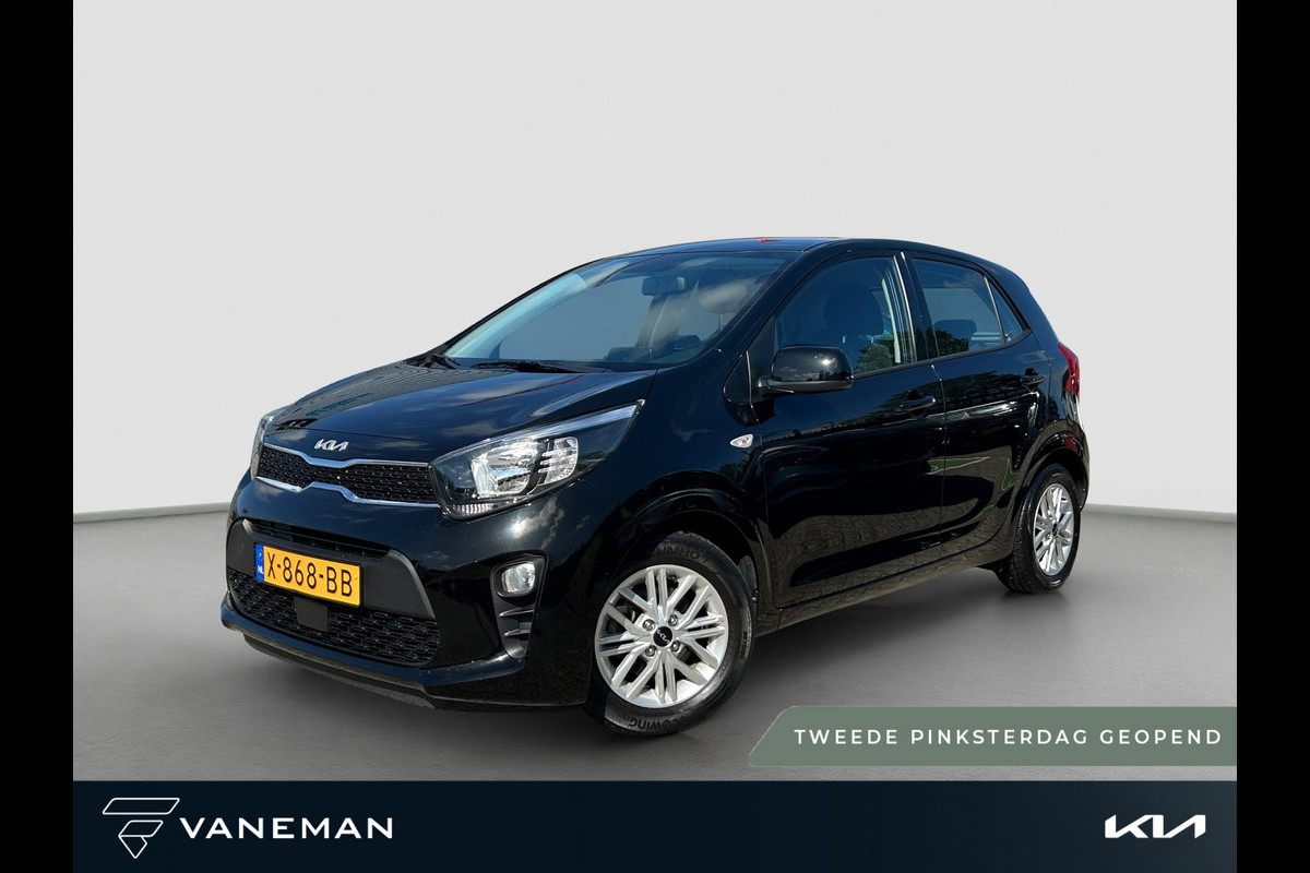Kia Picanto 1.0 DPi DynamicLine Automaat | Cruise | Camera | Android Auto / Apple Carplay | DAB | Lichtsensor | Kia Picanto 1.0 DPi DynamicLine Automaat | Cruise | Camera | Android Auto / Apple Carplay | DAB | Lichtsensor |