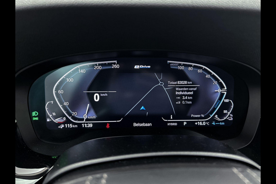 BMW 5 Serie Touring 530e xDrive Black-Line CAMERA TREKHAAK CARPLAY