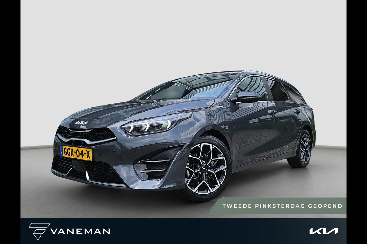 Kia Ceed Sportswagon 1.5 T-GDi GT-Line | Lage km's | Sportstuur | Schuif/Kanteldak | LED | Elektr. Achterklep | Kia Ceed Sportswagon 1.5 T-GDi GT-Line | Lage km's | Sportstuur | Schuif/Kanteldak | LED | Elektr. Achterklep |