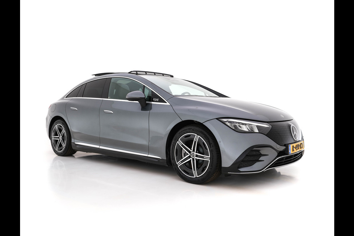 Mercedes-Benz EQE 350+ Launch-Edition AMG-Line 91 kWh [ 3-Fase ] Aut. *PANO | BURMESTER-SURROUND | ADAPTIVE-CRUISE | BLINDSPOT | LEATHER-MICROFIBRE | FULL-LED | AMBIENT-LIGHT | MEMORY-PACK | DIGI-COCKPIT | SPORT-SEATS | CAMERA | KEYLESS | DAB+ | CARPLAY |