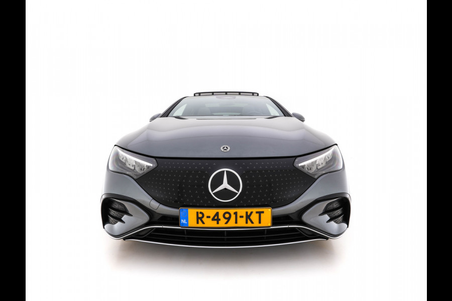 Mercedes-Benz EQE 350+ Launch-Edition AMG-Line 91 kWh [ 3-Fase ] Aut. *PANO | BURMESTER-SURROUND | ADAPTIVE-CRUISE | BLINDSPOT | LEATHER-MICROFIBRE | FULL-LED | AMBIENT-LIGHT | MEMORY-PACK | DIGI-COCKPIT | SPORT-SEATS | CAMERA | KEYLESS | DAB+ | CARPLAY |
