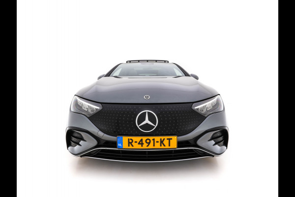 Mercedes-Benz EQE 350+ Launch-Edition AMG-Line 91 kWh [ 3-Fase ] Aut. *PANO | BURMESTER-SURROUND | ADAPTIVE-CRUISE | BLINDSPOT | LEATHER-MICROFIBRE | FULL-LED | AMBIENT-LIGHT | MEMORY-PACK | DIGI-COCKPIT | SPORT-SEATS | CAMERA | KEYLESS | DAB+ | CARPLAY |