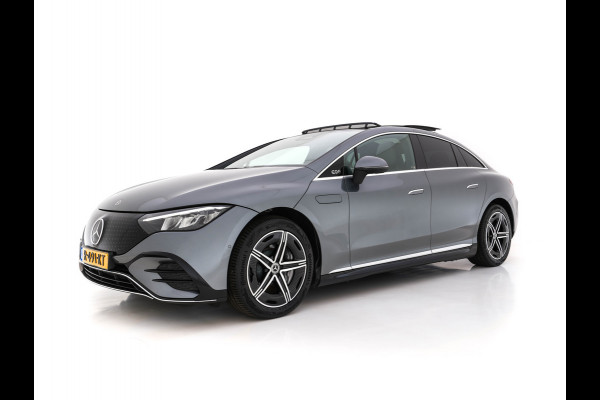 Mercedes-Benz EQE 350+ Launch-Edition AMG-Line 91 kWh [ 3-Fase ] Aut. *PANO | BURMESTER-SURROUND | ADAPTIVE-CRUISE | BLINDSPOT | LEATHER-MICROFIBRE | FULL-LED | AMBIENT-LIGHT | MEMORY-PACK | DIGI-COCKPIT | SPORT-SEATS | CAMERA | KEYLESS | DAB+ | CARPLAY |