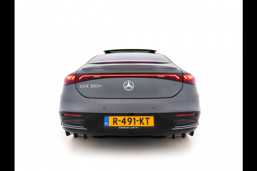Mercedes-Benz EQE 350+ Launch-Edition AMG-Line 91 kWh [ 3-Fase ] Aut. *PANO | BURMESTER-SURROUND | ADAPTIVE-CRUISE | BLINDSPOT | LEATHER-MICROFIBRE | FULL-LED | AMBIENT-LIGHT | MEMORY-PACK | DIGI-COCKPIT | SPORT-SEATS | CAMERA | KEYLESS | DAB+ | CARPLAY |