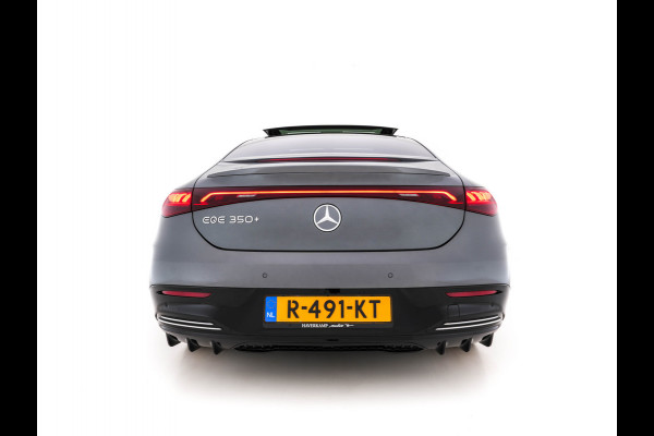 Mercedes-Benz EQE 350+ Launch-Edition AMG-Line 91 kWh [ 3-Fase ] Aut. *PANO | BURMESTER-SURROUND | ADAPTIVE-CRUISE | BLINDSPOT | LEATHER-MICROFIBRE | FULL-LED | AMBIENT-LIGHT | MEMORY-PACK | DIGI-COCKPIT | SPORT-SEATS | CAMERA | KEYLESS | DAB+ | CARPLAY |