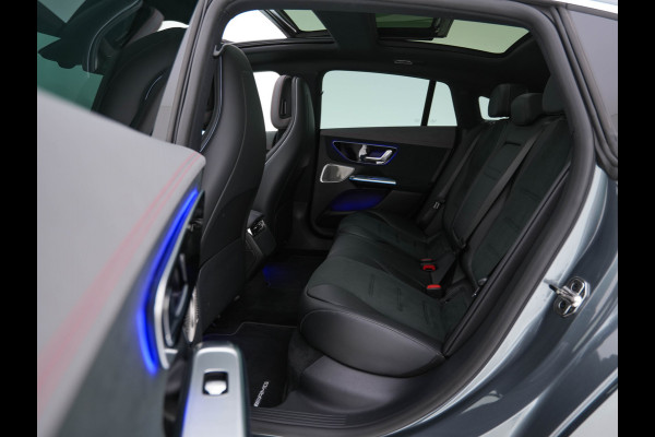 Mercedes-Benz EQE 350+ Launch-Edition AMG-Line 91 kWh [ 3-Fase ] Aut. *PANO | BURMESTER-SURROUND | ADAPTIVE-CRUISE | BLINDSPOT | LEATHER-MICROFIBRE | FULL-LED | AMBIENT-LIGHT | MEMORY-PACK | DIGI-COCKPIT | SPORT-SEATS | CAMERA | KEYLESS | DAB+ | CARPLAY |