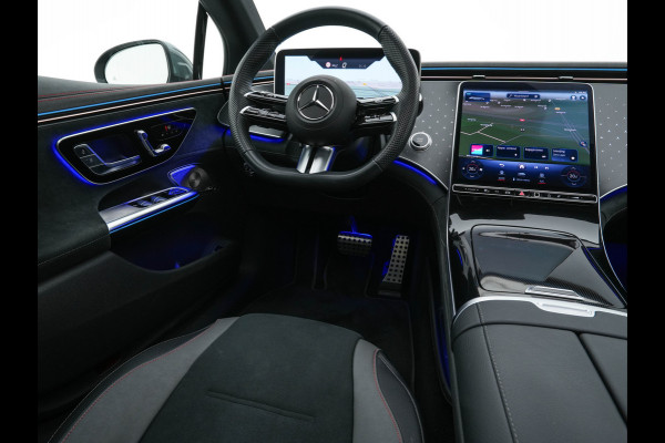 Mercedes-Benz EQE 350+ Launch-Edition AMG-Line 91 kWh [ 3-Fase ] Aut. *PANO | BURMESTER-SURROUND | ADAPTIVE-CRUISE | BLINDSPOT | LEATHER-MICROFIBRE | FULL-LED | AMBIENT-LIGHT | MEMORY-PACK | DIGI-COCKPIT | SPORT-SEATS | CAMERA | KEYLESS | DAB+ | CARPLAY |