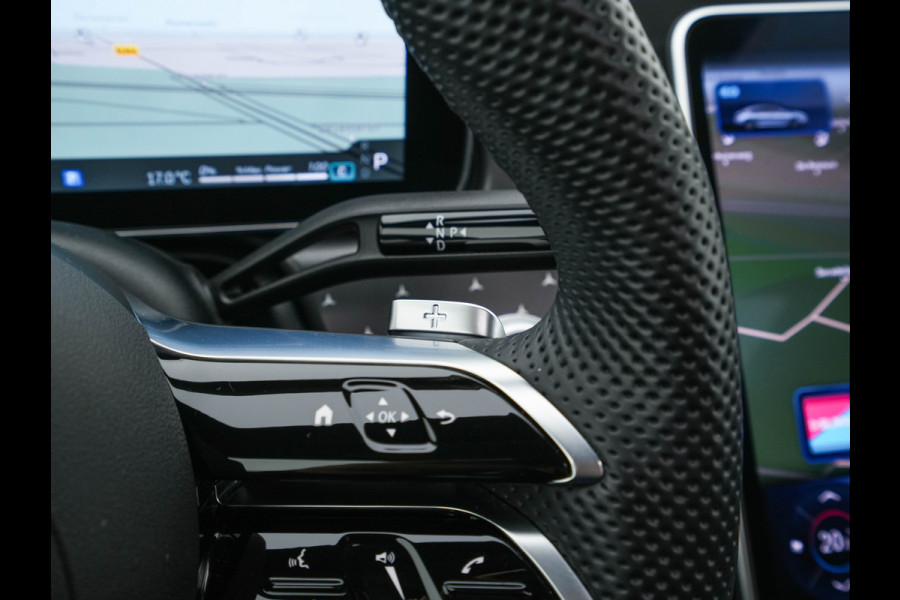 Mercedes-Benz EQE 350+ Launch-Edition AMG-Line 91 kWh [ 3-Fase ] Aut. *PANO | BURMESTER-SURROUND | ADAPTIVE-CRUISE | BLINDSPOT | LEATHER-MICROFIBRE | FULL-LED | AMBIENT-LIGHT | MEMORY-PACK | DIGI-COCKPIT | SPORT-SEATS | CAMERA | KEYLESS | DAB+ | CARPLAY |