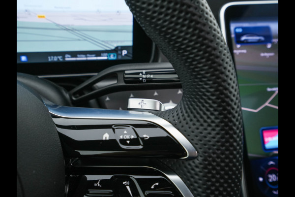 Mercedes-Benz EQE 350+ Launch-Edition AMG-Line 91 kWh [ 3-Fase ] Aut. *PANO | BURMESTER-SURROUND | ADAPTIVE-CRUISE | BLINDSPOT | LEATHER-MICROFIBRE | FULL-LED | AMBIENT-LIGHT | MEMORY-PACK | DIGI-COCKPIT | SPORT-SEATS | CAMERA | KEYLESS | DAB+ | CARPLAY |