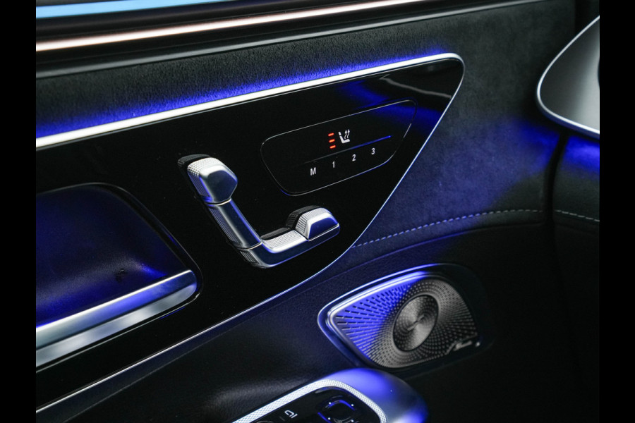Mercedes-Benz EQE 350+ Launch-Edition AMG-Line 91 kWh [ 3-Fase ] Aut. *PANO | BURMESTER-SURROUND | ADAPTIVE-CRUISE | BLINDSPOT | LEATHER-MICROFIBRE | FULL-LED | AMBIENT-LIGHT | MEMORY-PACK | DIGI-COCKPIT | SPORT-SEATS | CAMERA | KEYLESS | DAB+ | CARPLAY |
