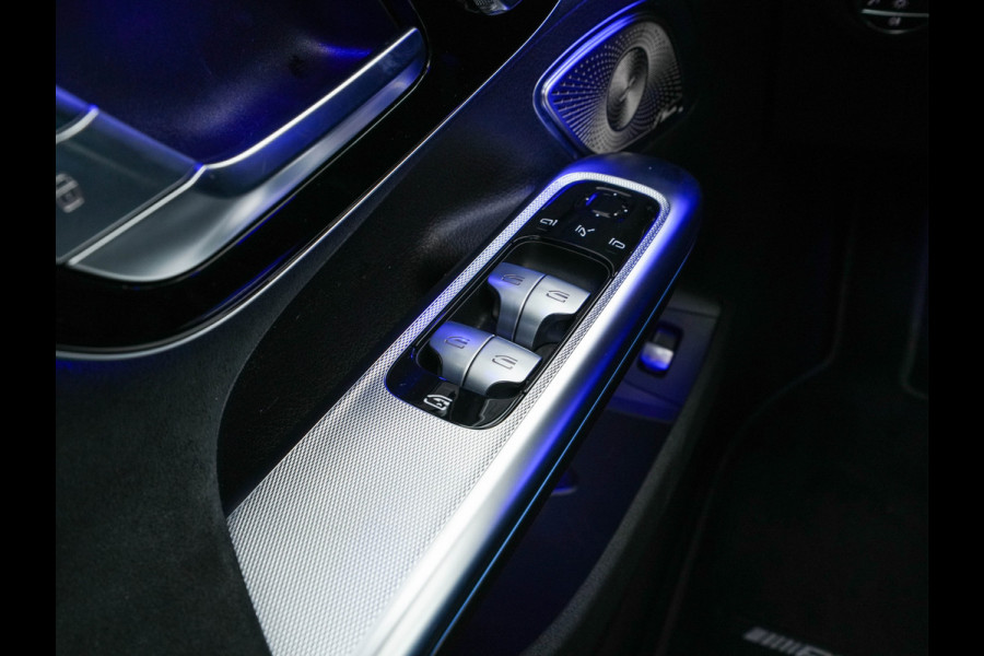 Mercedes-Benz EQE 350+ Launch-Edition AMG-Line 91 kWh [ 3-Fase ] Aut. *PANO | BURMESTER-SURROUND | ADAPTIVE-CRUISE | BLINDSPOT | LEATHER-MICROFIBRE | FULL-LED | AMBIENT-LIGHT | MEMORY-PACK | DIGI-COCKPIT | SPORT-SEATS | CAMERA | KEYLESS | DAB+ | CARPLAY |