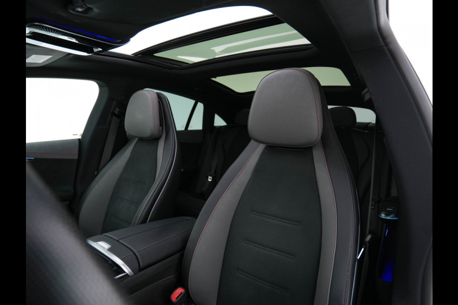 Mercedes-Benz EQE 350+ Launch-Edition AMG-Line 91 kWh [ 3-Fase ] Aut. *PANO | BURMESTER-SURROUND | ADAPTIVE-CRUISE | BLINDSPOT | LEATHER-MICROFIBRE | FULL-LED | AMBIENT-LIGHT | MEMORY-PACK | DIGI-COCKPIT | SPORT-SEATS | CAMERA | KEYLESS | DAB+ | CARPLAY |