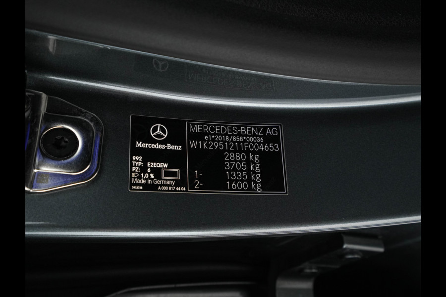 Mercedes-Benz EQE 350+ Launch-Edition AMG-Line 91 kWh [ 3-Fase ] Aut. *PANO | BURMESTER-SURROUND | ADAPTIVE-CRUISE | BLINDSPOT | LEATHER-MICROFIBRE | FULL-LED | AMBIENT-LIGHT | MEMORY-PACK | DIGI-COCKPIT | SPORT-SEATS | CAMERA | KEYLESS | DAB+ | CARPLAY |