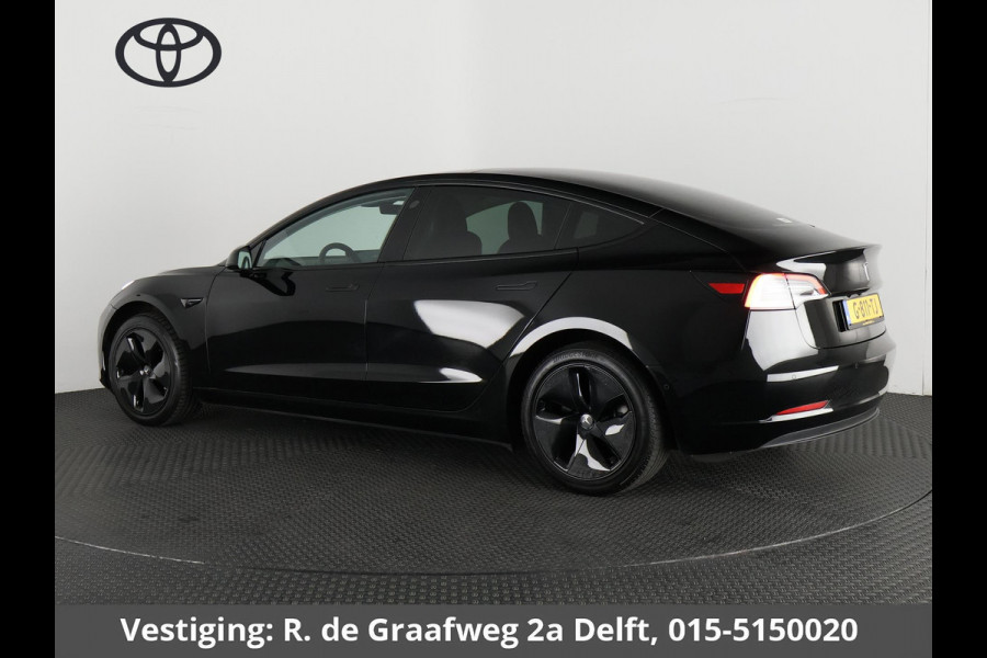 Tesla Model 3 Black Edition Standard RWD Plus 60 kWh | Navigatie | Panoramadak | Privacy Glass | ACCU 90%