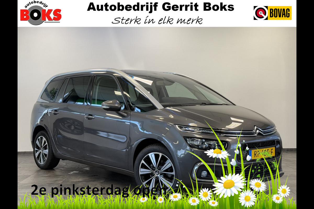 Citroën Grand C4 Picasso 1.2 PureTech Business Navigatie CruiseControl 7-Persoons !! 2e Pinksterdag zijn wij geopend van 12.00 tot 17.00u !!