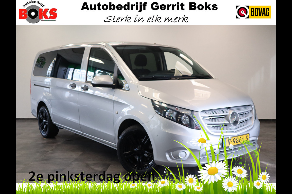 Mercedes-Benz Vito 114 CDI Lang DC Comfort Navigatie Airconditioning 5P Trekhaak Camera 17"LM !! 2e Pinksterdag zijn wij geopend van 12.00 tot 17.00u !! Mercedes-Benz Vito 114 CDI Lang DC Comfort Navigatie Airconditioning 5P Trekhaak Camera 17"LM !! 2e Pinksterdag zijn wij geopend van 12.00 tot 17.00u !!