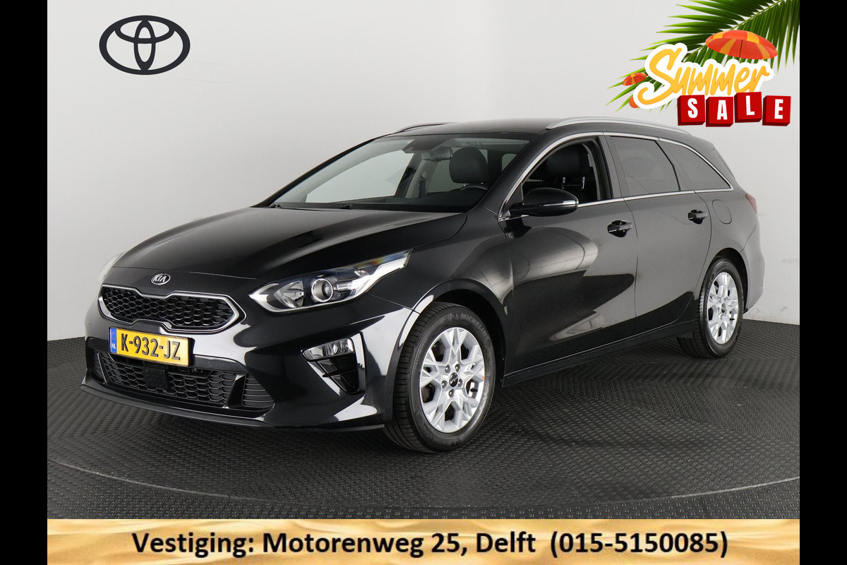 Kia Ceed Sportswagon 1.0 T-GDi DYNAMIC PLUSLINE 1e EIG 100% ONDERHOUDEN.GARANTIE TOT 2 JAAR Kia Ceed Sportswagon 1.0 T-GDi DYNAMIC PLUSLINE 1e EIG 100% ONDERHOUDEN.GARANTIE TOT 2 JAAR