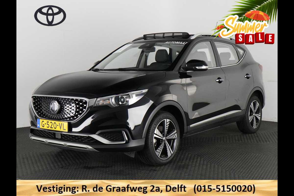 MG Mg Zs EV Luxury 45 kWh BIJNA 2020 | Leder | Schuif-/Kanteldak | MG Mg Zs EV Luxury 45 kWh BIJNA 2020 | Leder | Schuif-/Kanteldak |