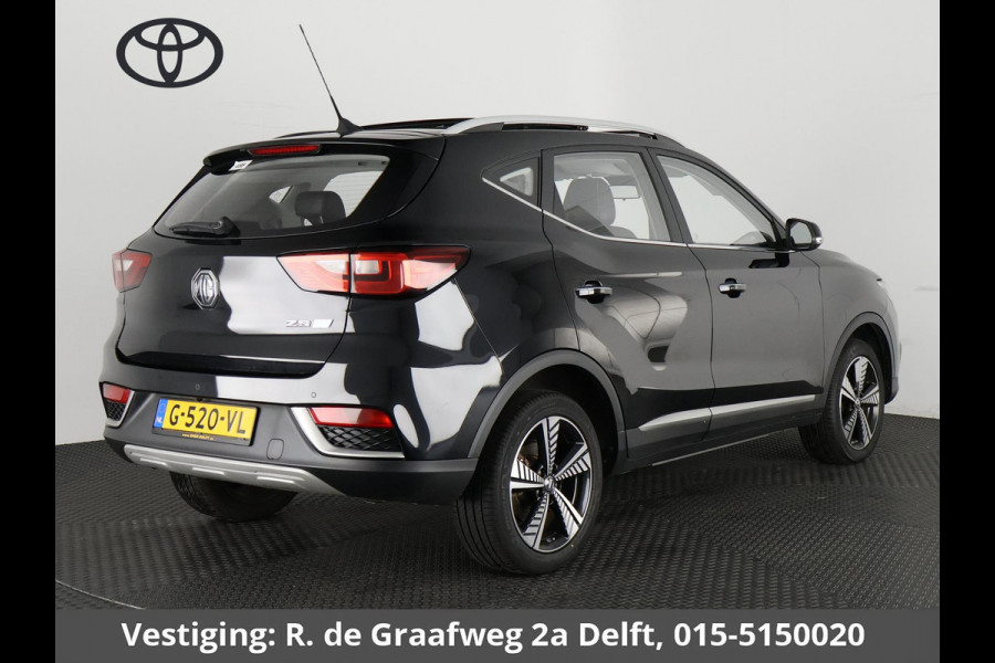 MG Mg Zs EV Luxury 45 kWh BIJNA 2020 | Leder | Schuif-/Kanteldak |