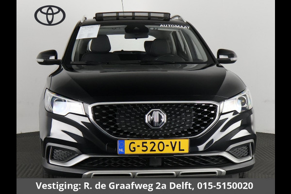 MG Mg Zs EV Luxury 45 kWh BIJNA 2020 | Leder | Schuif-/Kanteldak |
