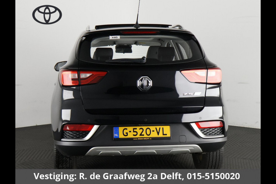 MG Mg Zs EV Luxury 45 kWh BIJNA 2020 | Leder | Schuif-/Kanteldak |