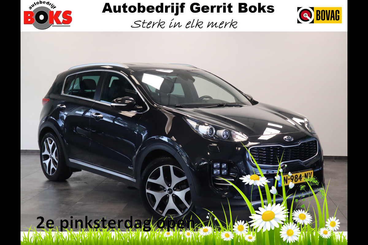 Kia Sportage 1.6 T-GDI 4WD GT-Line PlusLine Navigatie Volleder Cruise Control 19LMV Flipper stuurbediening !! 2e Pinksterdag zijn wij geopend van 12.00 tot 17.00u !! Kia Sportage 1.6 T-GDI 4WD GT-Line PlusLine Navigatie Volleder Cruise Control 19LMV Flipper stuurbediening !! 2e Pinksterdag zijn wij geopend van 12.00 tot 17.00u !!