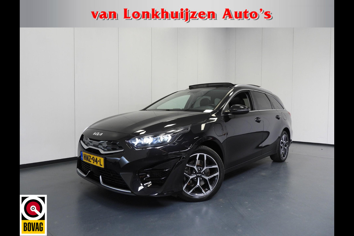 Kia Ceed Sportswagon 1.6 GDI PHEV Plug-In ExecutiveLine LEER/SCHUIFDAK/LED/17"LMV! Kia Ceed Sportswagon 1.6 GDI PHEV Plug-In ExecutiveLine LEER/SCHUIFDAK/LED/17"LMV!