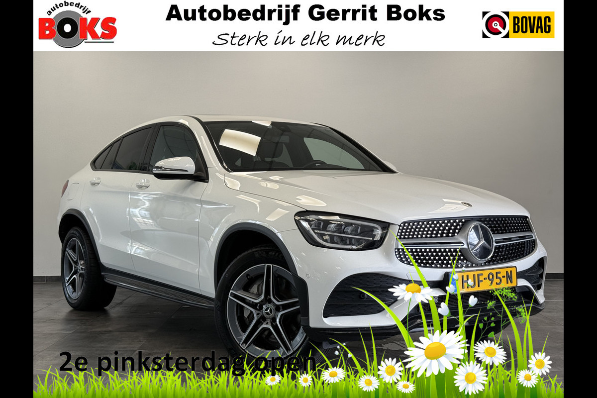 Mercedes-Benz GLC Coupé 300e 4MATIC Business Solution AMG Panoramadak PDC Achteruitrijcamera !! 2e Pinksterdag zijn wij geopend van 12.00 tot 17.00u !! Mercedes-Benz GLC Coupé 300e 4MATIC Business Solution AMG Panoramadak PDC Achteruitrijcamera !! 2e Pinksterdag zijn wij geopend van 12.00 tot 17.00u !!