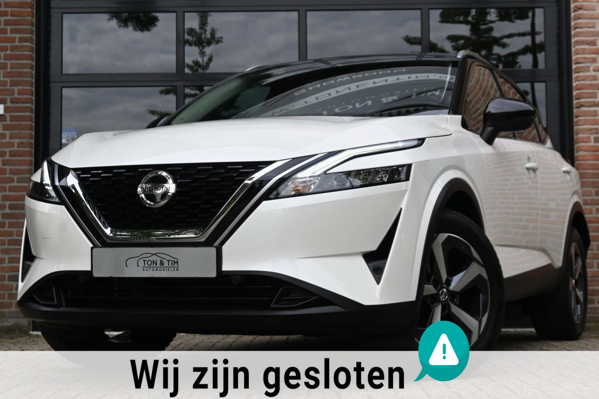 Nissan QASHQAI 1.3 MHEV Xtronic 1st Ed. Pano A.Cruise 360CAM '21 Nissan QASHQAI 1.3 MHEV Xtronic 1st Ed. Pano A.Cruise 360CAM '21