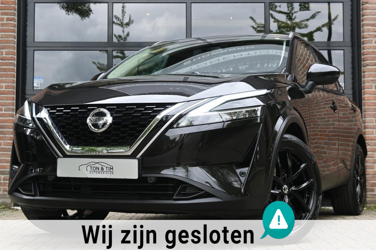 Nissan QASHQAI 1.3 MHEV Xtronic PremEd. Pano Trekhaak ProPilot H-Leder '21