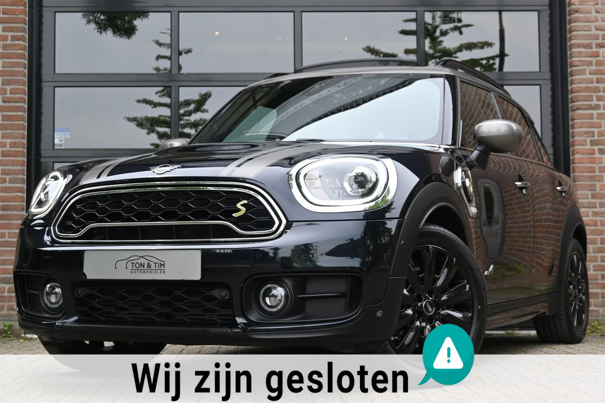 MINI Countryman 2.0 Cooper S E ALL4 Chili Pano Yours Leder Sfeerlicht '19 MINI Countryman 2.0 Cooper S E ALL4 Chili Pano Yours Leder Sfeerlicht '19