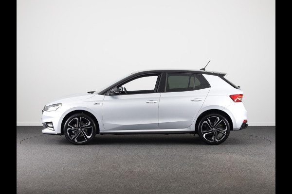 Škoda Fabia Monte Carlo 1.0 TSI 115 pk 7 versn. DSG | Travel assist plus | 18 inch lichtmetalen velgen | Verwarmbare voorstoelen | Zwart dak
