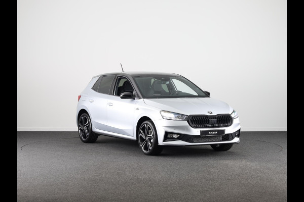 Škoda Fabia Monte Carlo 1.0 TSI 115 pk 7 versn. DSG | Travel assist plus | 18 inch lichtmetalen velgen | Verwarmbare voorstoelen | Zwart dak