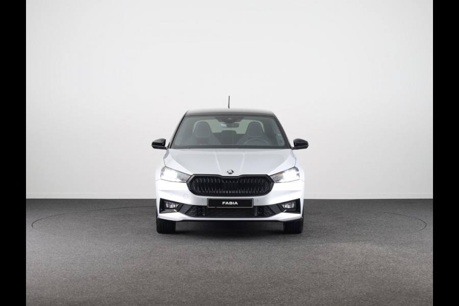 Škoda Fabia Monte Carlo 1.0 TSI 115 pk 7 versn. DSG | Travel assist plus | 18 inch lichtmetalen velgen | Verwarmbare voorstoelen | Zwart dak
