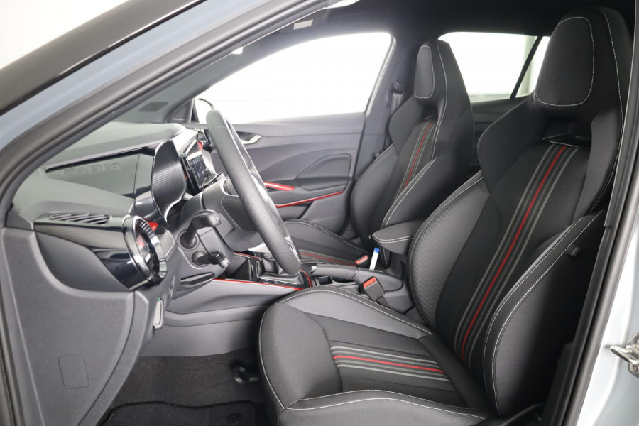 Škoda Fabia Monte Carlo 1.0 TSI 115 pk 7 versn. DSG | Travel assist plus | 18 inch lichtmetalen velgen | Verwarmbare voorstoelen | Zwart dak