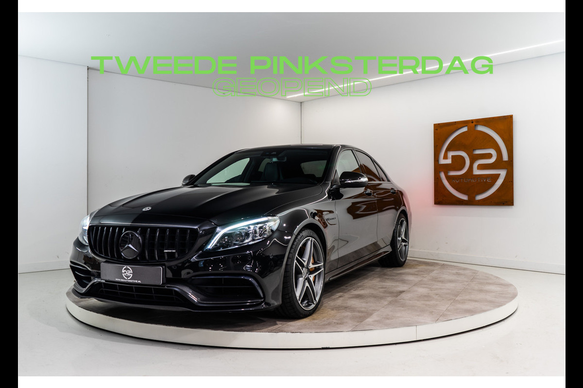 Mercedes-Benz C-Klasse AMG 63 S Premium+ 510PK Facelift | Kuip | Burmester | Keramisch | Pano | Kleppen | 12 MND Garantie Mercedes-Benz C-Klasse AMG 63 S Premium+ 510PK Facelift | Kuip | Burmester | Keramisch | Pano | Kleppen | 12 MND Garantie