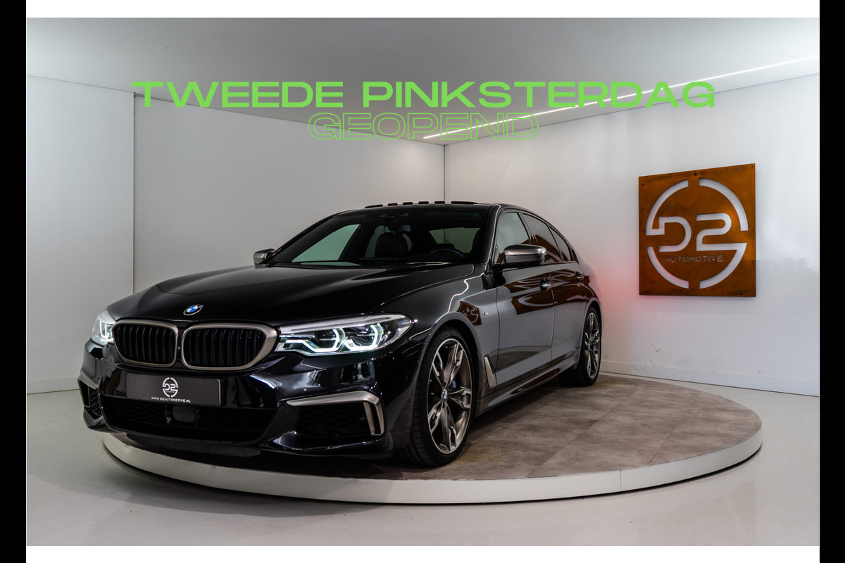 BMW 5 Serie M550i xDrive High Executive M-Sport 463PK | VOL opties! 12 MND Garantie BMW 5 Serie M550i xDrive High Executive M-Sport 463PK | VOL opties! 12 MND Garantie