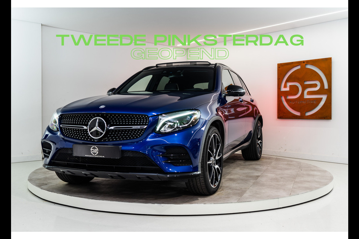 Mercedes-Benz GLC AMG 43 4MATIC 368PK | Pano | Burmester | Memory | Sfeer | Keyless | VOL! 12 MND Garantie Mercedes-Benz GLC AMG 43 4MATIC 368PK | Pano | Burmester | Memory | Sfeer | Keyless | VOL! 12 MND Garantie